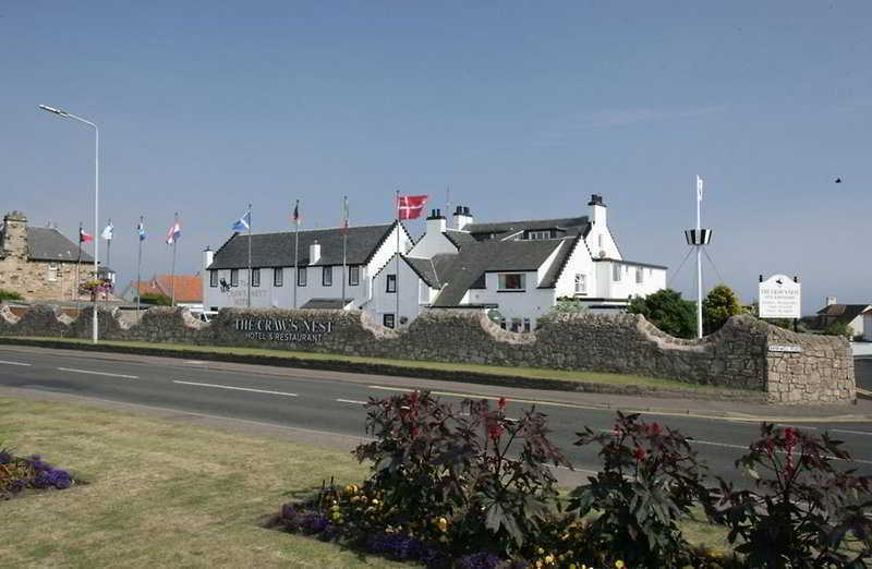 Symphony Craw'S Nest Hotel Anstruther Exterior foto